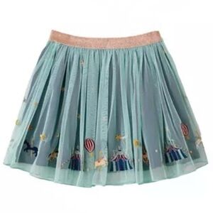 Stych Girls Carousel Skirt - Size 4